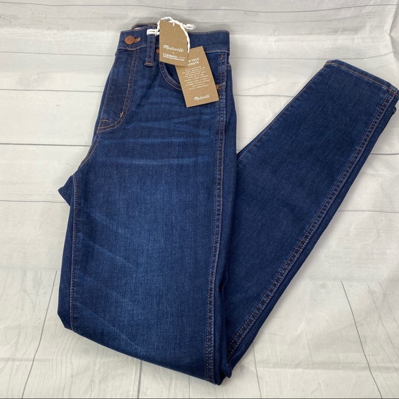 Madewell Denim - NWT Madewell 10" High-Rise Skinny Jeans